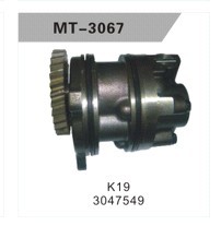 K19 OIL PUMP FOR EXCAVATOR