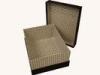 Rigid Decorative Cardboard Chocolate Box For Gift Packaging Matt Lamination