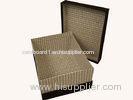 Rigid Decorative Cardboard Chocolate Box For Gift Packaging Matt Lamination