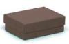 350gsm Durable Grey Board Magnetic Cardboard Chocolate Box With UV Coating