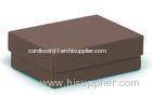 350gsm Durable Grey Board Magnetic Cardboard Chocolate Box With UV Coating
