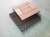 Cheapest outside eco wpc DIY tile flooring