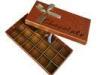 Durable Grey Board Elegent Cardboard Chocolate Box For Gift Packaging , Embossing