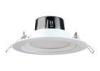 Recessed 8inch 20W LED Downlight Even Lighting With Pure Aluminum Housing