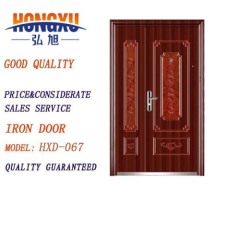 easy to repair safety single main door designs