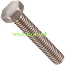 High Quality Gr2titanium fastener bolt /rod