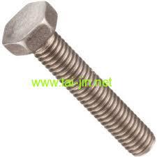 High quality titanium grade 2 bolts DIN934 M12*50mm for hot sale