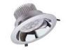 Dimmable 85lm/w Recessed LED Downlight 20W With 60 Rotatable