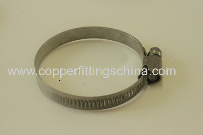 Flexible Metal Hose Clamp Manufacturer