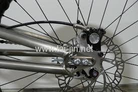 titanium Ti fastener for bike bicycle motor car