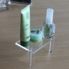 Mini cosmetics acrylic display rack