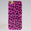 best price for Leopard Print Glitter Plastic Hard Case For iPhone 5C