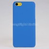 fashion case for Pure Color Oil Coated Plastic Hard Case For iPhone 5C