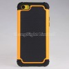 fashion For iPhone 5C case with silicone meterial