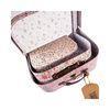 Gloss / Matte Lamination Corrugated Cardboard Suitcase Box With Custom Logo