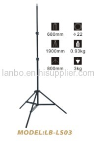 lanbo photo StudioTop Quality Adjustable Photography Light Stand