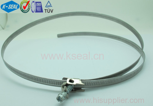 SK Stainless Steel Germany Type Hose Clamp