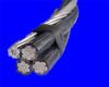 BS Standard AWG Size ABC cable Duplex Triplex Quadruplex