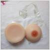 Best sell round shape silicone artificial breast for breast enlargement without surgery