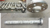 Ra0.4um high quality steel screw barrel for extruder