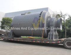 Rubber Lined Ball Mill