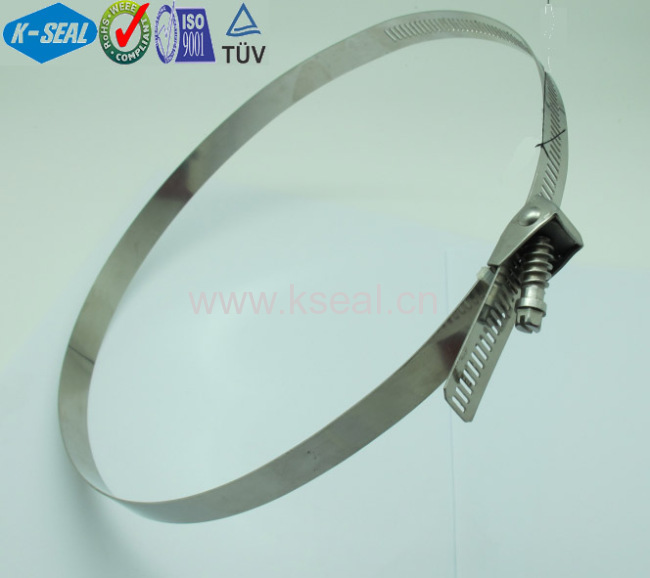 Stainless Steel American Type QuickRelease Hose Clamp