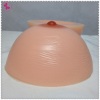 AR shaped crossdresser artificial breast form with or without straps Fake Breasts Bra Inserts