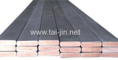 Round/Square Best price Titanium Clad Copper for Industry Using