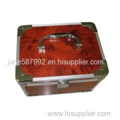 Aluminum Portable makeup case