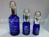 Cobalt blue glass bottle for essentialoil