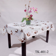 PEVA pringting table cloth