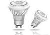 7W GU10 CREE LED Spotlights Non-Dimmable With D50*H60.6mm Shade