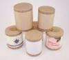4C CMYK Printing Craft Paper Tube Containers Cardboard Cylinder Packaging For Gift