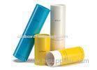 Matt Black Glass Cosmetic Paper Tube Container Environmentally Friendly Packaging