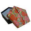 Handmade Decorative Personalized Packaging Boxes With Pentagon Shaped For Gift
