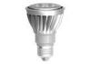 80Ra 10w Dimmable PAR20 LED Bulb 2700k With D63 * H94mm Shade