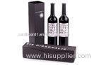 1.5mm Paperboard + 200g Coated Paper Luxury Wine Packaging Box Varnishing Custom Size