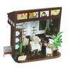 3D Jigsaw Puzzle Paper Model Toy , Restaurant And Chef For Kids