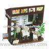 3D Jigsaw Puzzle Paper Model Toy , Restaurant And Chef For Kids