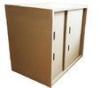 Recycled Decorative Cardboard Office Furniture Waterbase Varnishing