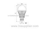 50-60Hz 5W E27 Indoor SMD LED Bulb 380lm-420lm With D60*H110mm Shade