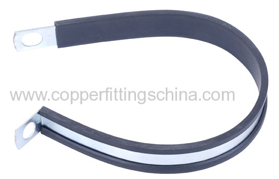 Pipe Fittings Tube Clamp Rubber Coated Manufacturer