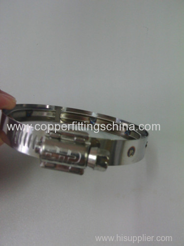 Standard Stainless Steel V Band Clamp Manufacturer