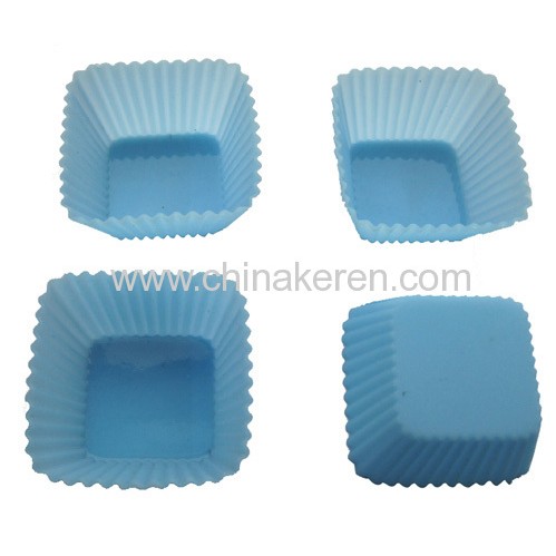 Christmas Gift various Design muffin Silicone Cake Mould