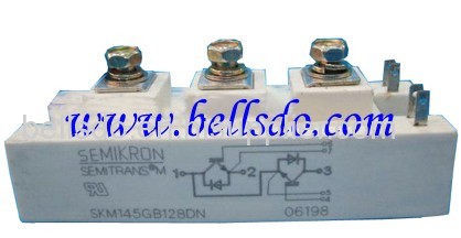 Semikron SKM100GB128D bridge rectifier