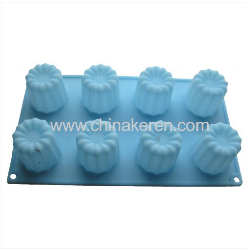 flexible food silicone cake mould