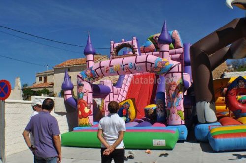 Fantastic Europe Standard Inflatable Jumping Castle