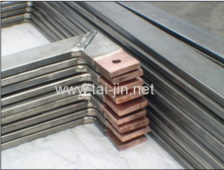 hot sale titanium clad copper forging for chemical industry in stock 