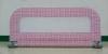 Folding Pink Bed Guard Rails 100CM , Safety Bed Rails For Children