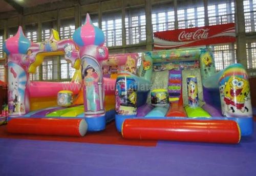 Hot Sale Inflatable princess Slide For Park